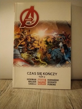 28 AVENGERS TOM 2 CZAS SIĘ KOŃCZY EGMONT