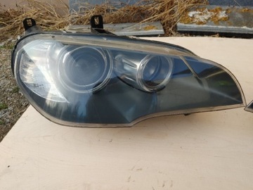 Bmw x5 E70 lampy przód komplet h7