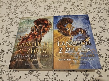 Łańcuch ze złota, Łańcuch z żelaza Cassandra Clare