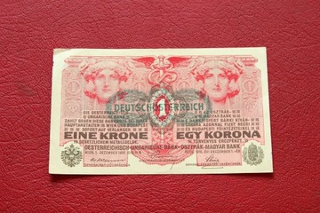 Austria - 1 Korona 1916/1919 - #2