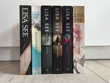 Lisa See seria 8 książek 