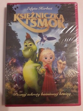 Nowa Księżniczka i Smok PL DUBBING DVD