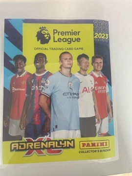 Panini Premier League 2022/23 Prawie pełny Signing