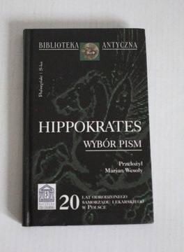 Hippokrates - Wybór pism / Biblioteka antyczna