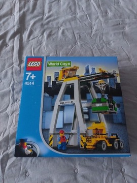 NOWY zestaw LEGO WORLD CITY 4514 (2003 rok)