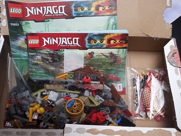 Lego Ninjago Masters of Spinjitzu Używane