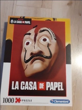 Puzzle 1000 Clementoni Casa de Papel