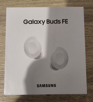 Słuchawki dokanałowe SAMSUNG Galaxy Buds FE R400 Białe NOWE
