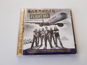 IRON MAIDEN - FLIGHT 666  2CD  Wyd. 2009 r. 