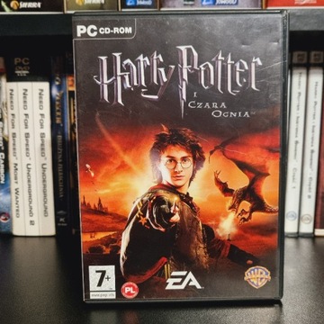 Harry Potter i Czara Ognia Premierowe PC PL 4.5/5