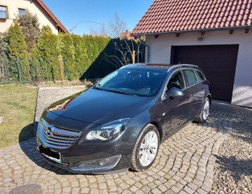 Opel Insignia Sports Tourer 2.0 CDTI 4x4 163KM