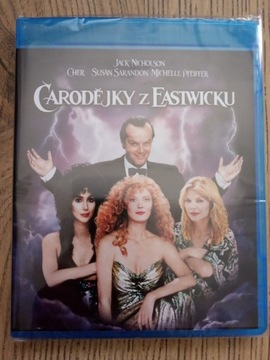 Czarownice z Eastwick bluray nowy