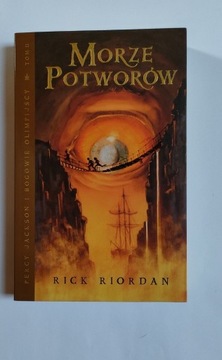 Percy Jackson tom 2 Morze potworów