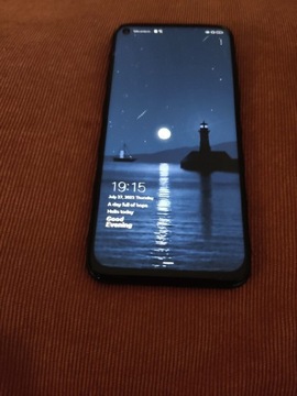 Smartfon Huawei P40 lite zielony