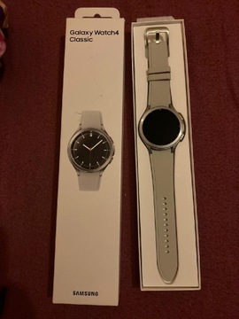 Galaxy watch 4 classic LTE  46mm  szary