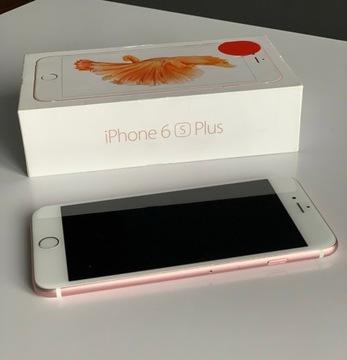 iPhone 6s Plus, Rose Gold 16 GB