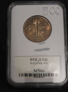 R-G Polska 10zł. 1971 Powstanie Śląskie