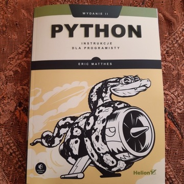 Python. Instrukcje dla programisty. Wydanie II.