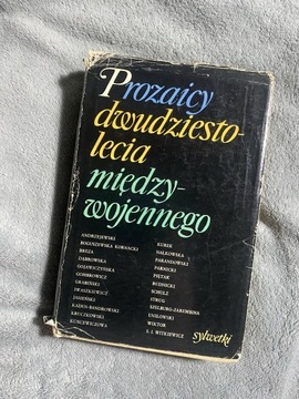 Prozaicy dwudziestolecia międzywojennego