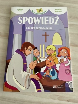 Spowiedź książka dla dzieci