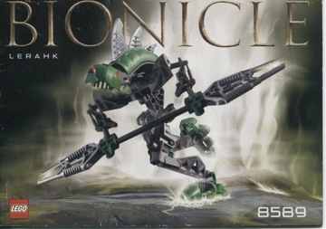 LEGO BIONICLE nr 8589 - LERAHK