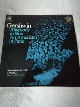 Winyl Gershwin Rhapsody In Blue an America in Pari