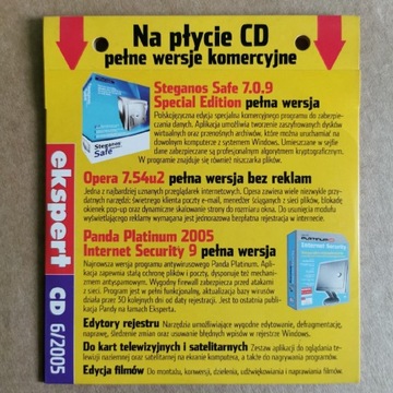 Komputer Świat Ekspert 2005 6 CD