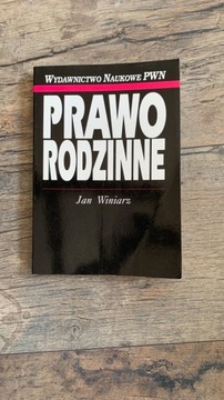 Prawo rodzinne - Jan Winiarz