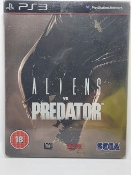 Aliens VS Predator Steelbook PS3