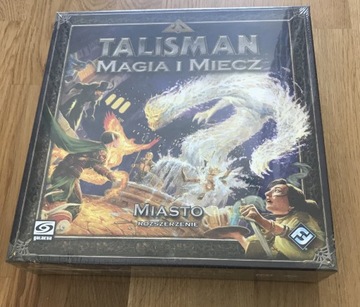 Talisman Magia i Miecz - MIASTO - PL w folii