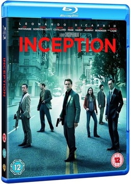 Inception / Incepcja Blu-ray