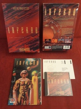 Inferno: The Odyssey Continues - PC Big Box Eng