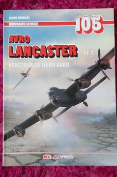 Lancaster  cz 1 - Monografie Lotnicze 105