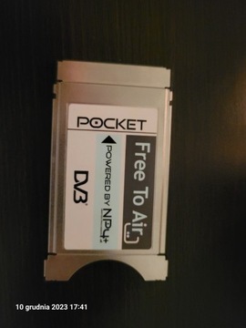 Moduł Common Interface Neotion Pocket NP4+ DVB