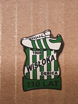 Odznaka klubowa Wisłoka Dębica - sekcja piłki nożnej