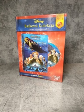 Bajka Disneya dvd Atlantyda