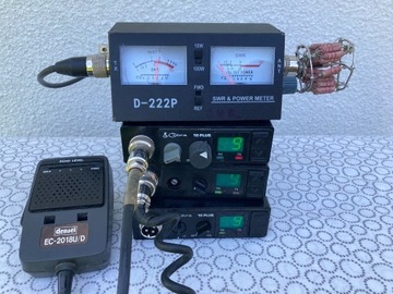 3 x CB RADIO COBRA 10 PLUS