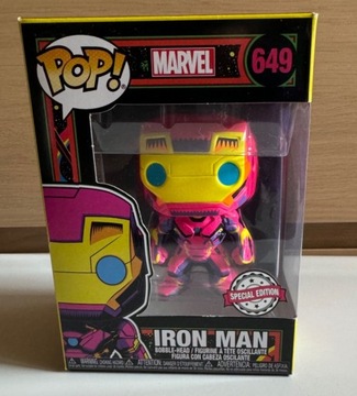 Funko Pop Marvel IRON MAN 649 specjalna edycja