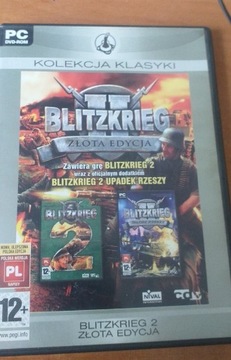 Blitzkrieg 2 złota edycja pl PC