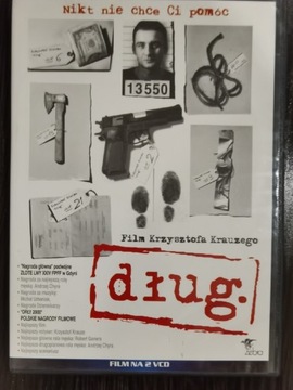 Film dług Krzysztof Krauze 2 vcd