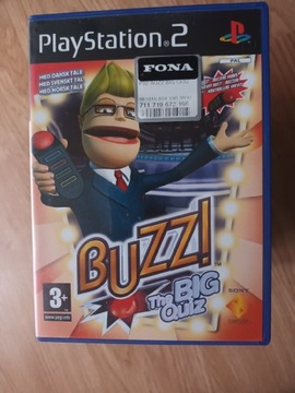 Gra buzz the big quiz na konsolę PlayStation 2 ps2