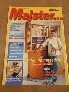 Majster nr 1/98     