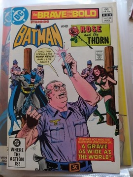 BATMAN THE BRAVE AND THE BOLD NR 189 ROK 1982