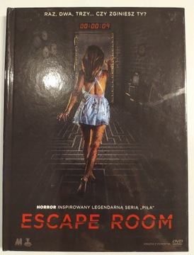 Escape Room -film DVD stan idealny 