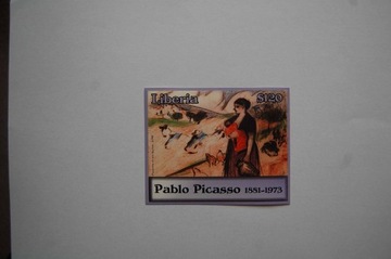 Liberia Sw 4885** Pablo Picasso, obrazy /imp,ms/