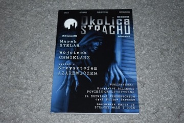 Czasopismo Magazyn Okolica Strachu # 1 2016 Horror