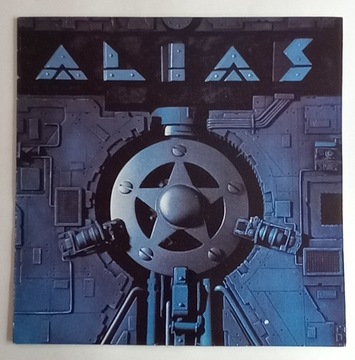 ALIAS - ALIAS  / WINYL, UK 1990  