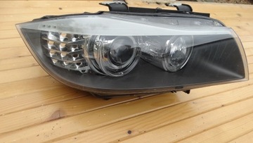 lampa bmw e90 e91 xenon skrętny lift lci 72025090