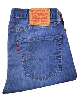 Jeansy Levis 505 W32 L32 Levi's 