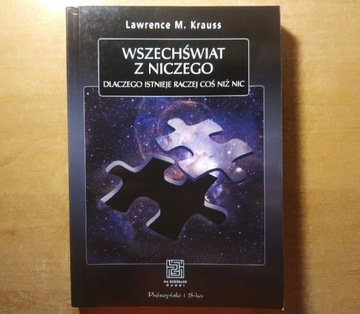 Wszechświat z niczego - Lawrence Krauss UNIKAT